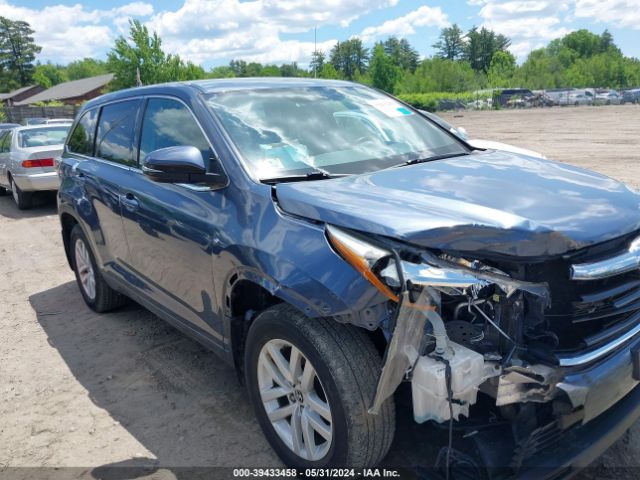 5TDBKRFH0GS240581 Toyota Highlander Le V6