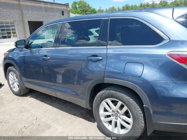 5TDBKRFH0GS240581 Toyota Highlander Le V6