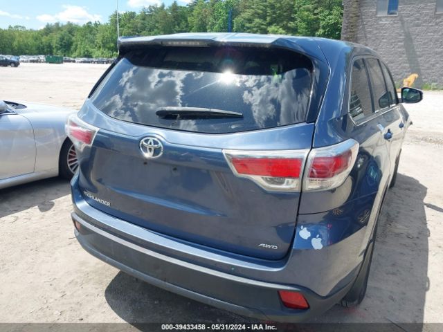 5TDBKRFH0GS240581 Toyota Highlander Le V6