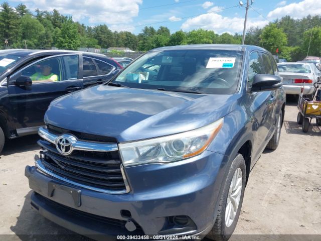 5TDBKRFH0GS240581 Toyota Highlander Le V6