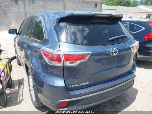 5TDBKRFH0GS240581 Toyota Highlander Le V6