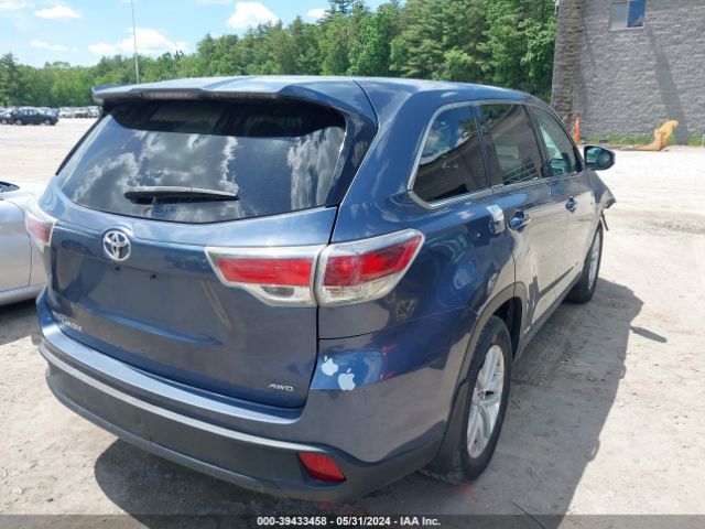 5TDBKRFH0GS240581 Toyota Highlander Le V6