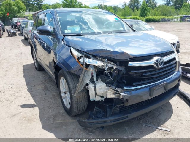 5TDBKRFH0GS240581 Toyota Highlander Le V6