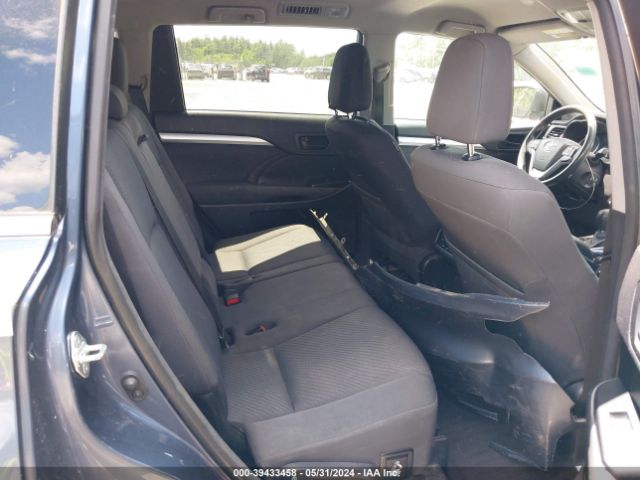 5TDBKRFH0GS240581 Toyota Highlander Le V6