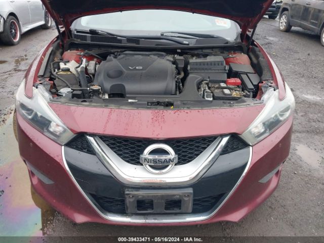 1N4AA6AP8HC366918 Nissan Maxima 3.5 Sr