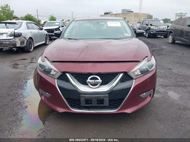 1N4AA6AP8HC366918 Nissan Maxima 3.5 Sr