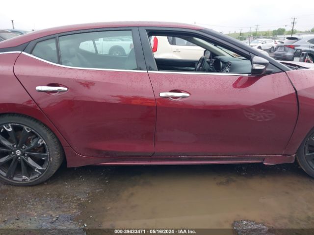 1N4AA6AP8HC366918 Nissan Maxima 3.5 Sr