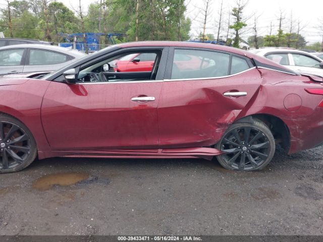 1N4AA6AP8HC366918 Nissan Maxima 3.5 Sr