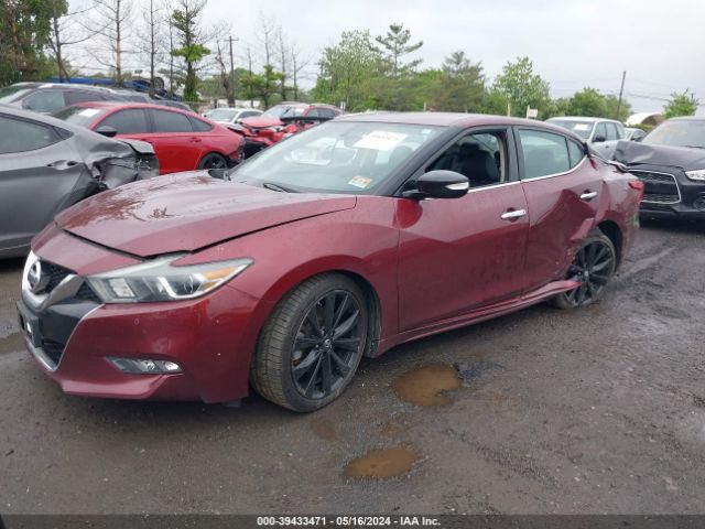 1N4AA6AP8HC366918 Nissan Maxima 3.5 Sr