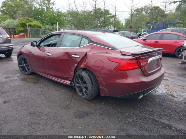 1N4AA6AP8HC366918 Nissan Maxima 3.5 Sr