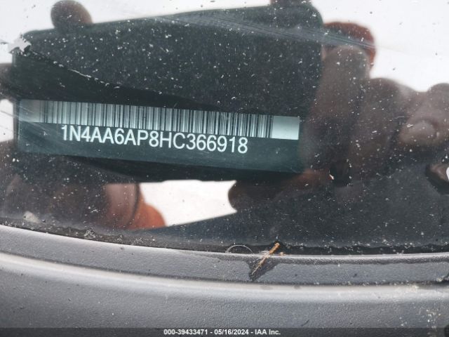 1N4AA6AP8HC366918 Nissan Maxima 3.5 Sr