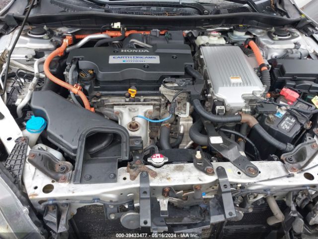 1HGCR6F57FA013132 Honda Accord Hybrid Ex-l