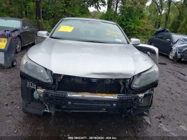 1HGCR6F57FA013132 Honda Accord Hybrid Ex-l