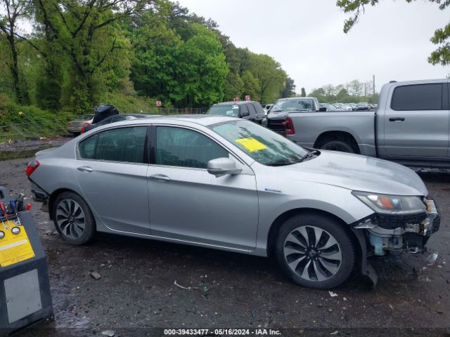 1HGCR6F57FA013132 Honda Accord Hybrid Ex-l
