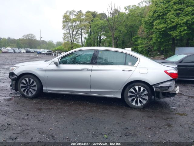 1HGCR6F57FA013132 Honda Accord Hybrid Ex-l