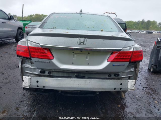 1HGCR6F57FA013132 Honda Accord Hybrid Ex-l