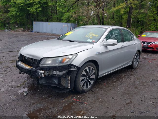1HGCR6F57FA013132 Honda Accord Hybrid Ex-l