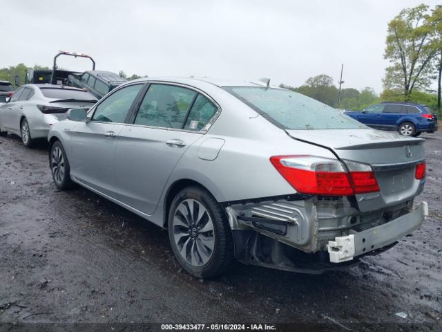 1HGCR6F57FA013132 Honda Accord Hybrid Ex-l
