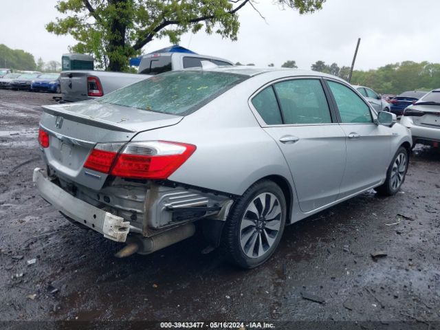 1HGCR6F57FA013132 Honda Accord Hybrid Ex-l