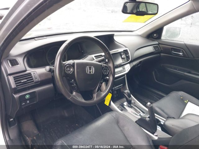 1HGCR6F57FA013132 Honda Accord Hybrid Ex-l