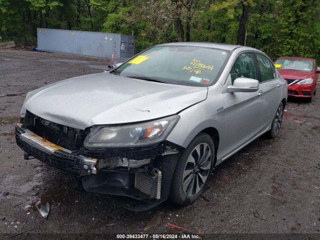 1HGCR6F57FA013132 Honda Accord Hybrid Ex-l