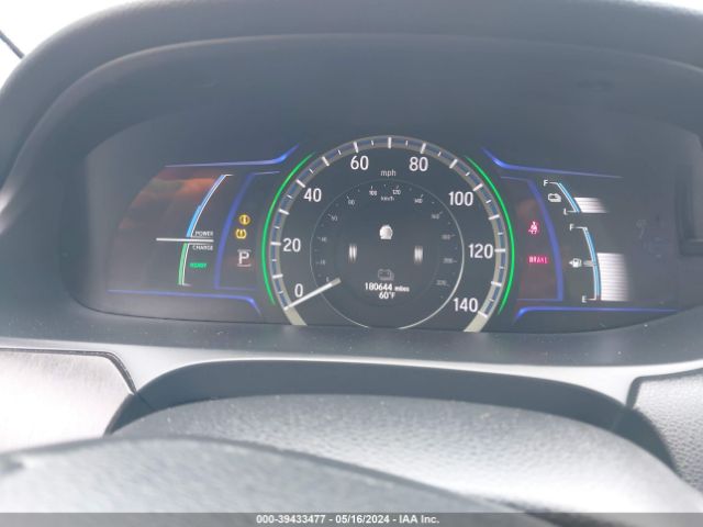 1HGCR6F57FA013132 Honda Accord Hybrid Ex-l