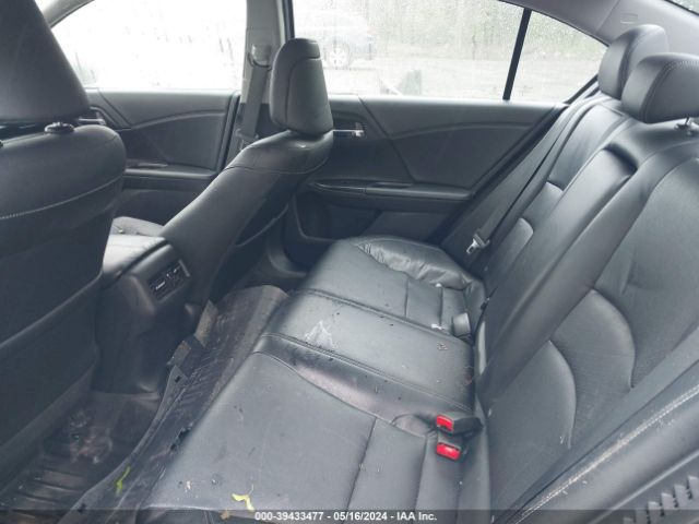 1HGCR6F57FA013132 Honda Accord Hybrid Ex-l