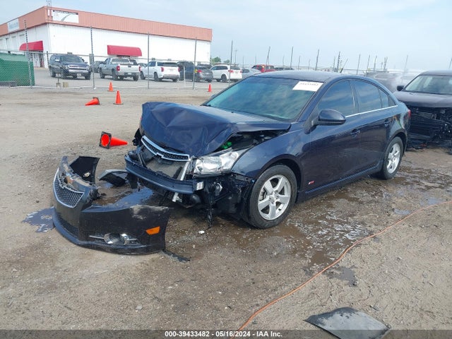 Chevrolet Cruze 1lt Auto 2014 1G1PC5SB2E7212763 Image 2