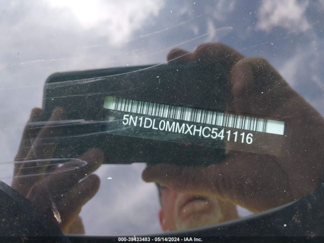 5N1DL0MMXHC541116 Infiniti QX60