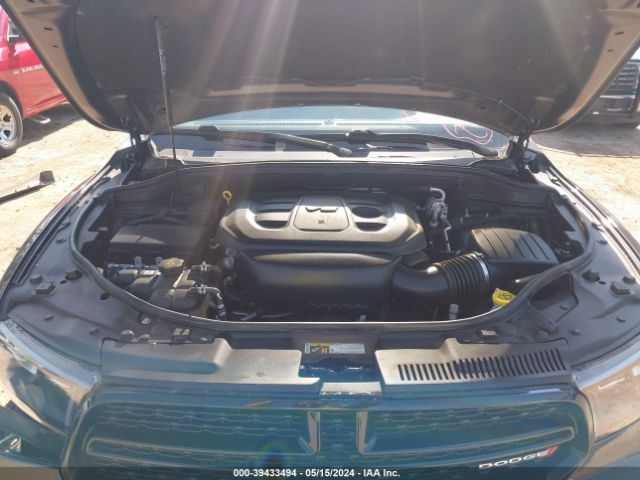 1C4RDHDG8HC622938 Dodge Durango Gt Rwd