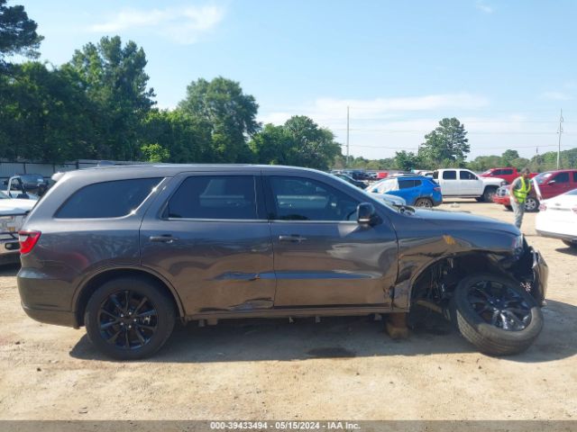 1C4RDHDG8HC622938 Dodge Durango Gt Rwd