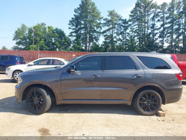 1C4RDHDG8HC622938 Dodge Durango Gt Rwd