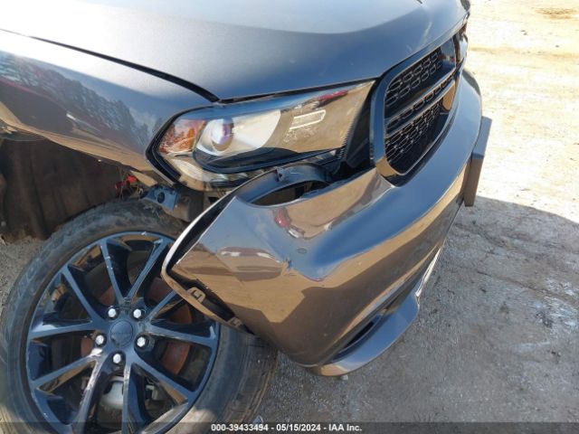 1C4RDHDG8HC622938 Dodge Durango Gt Rwd
