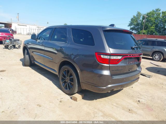 1C4RDHDG8HC622938 Dodge Durango Gt Rwd