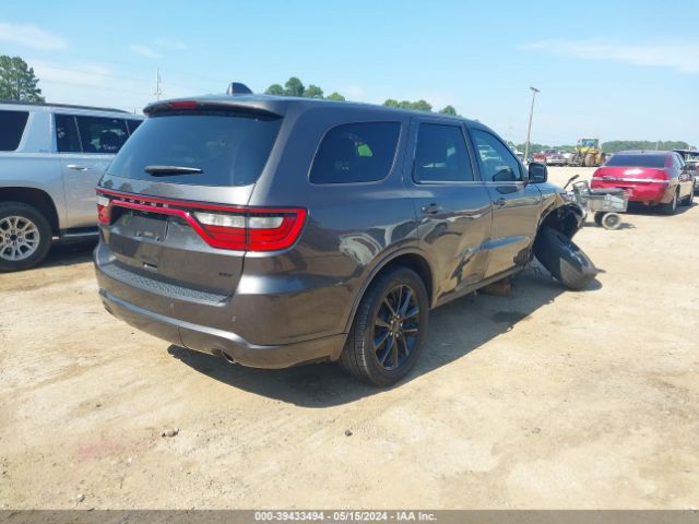 1C4RDHDG8HC622938 Dodge Durango Gt Rwd