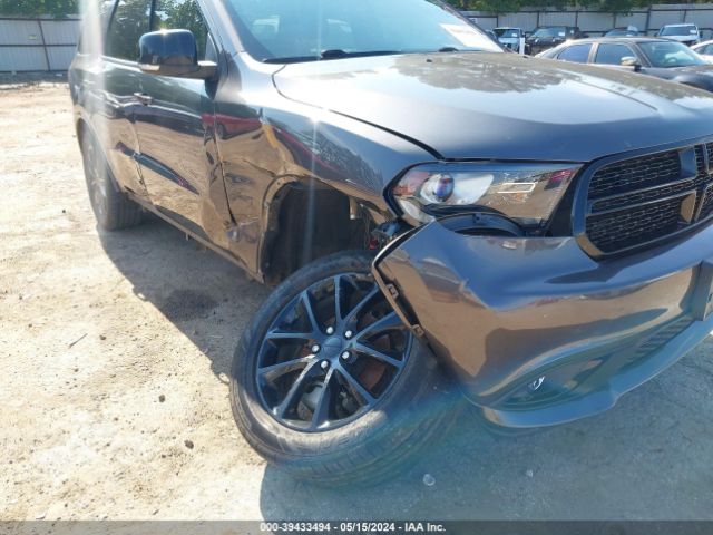 1C4RDHDG8HC622938 Dodge Durango Gt Rwd