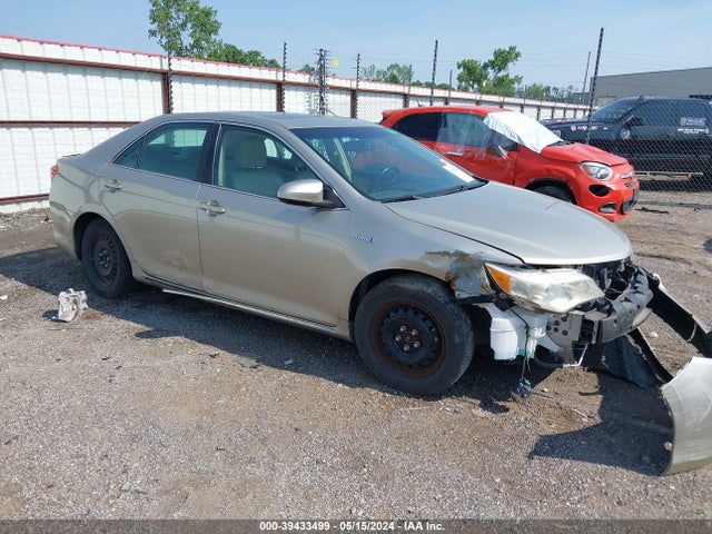 Toyota Camry Hybrid Le/se Limited Edition/xle 2014 4T1BD1FK5EU111425 main image