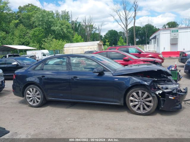 WAUDNAF48JA048566 Audi A4 2.0t Premium/2.0t Tech Premium