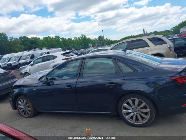 WAUDNAF48JA048566 Audi A4 2.0t Premium/2.0t Tech Premium