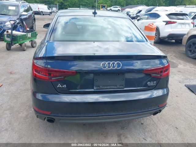 WAUDNAF48JA048566 Audi A4 2.0t Premium/2.0t Tech Premium