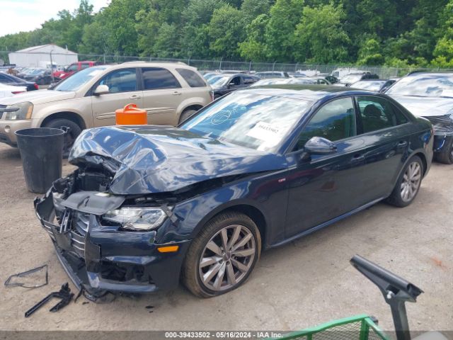 WAUDNAF48JA048566 Audi A4 2.0t Premium/2.0t Tech Premium