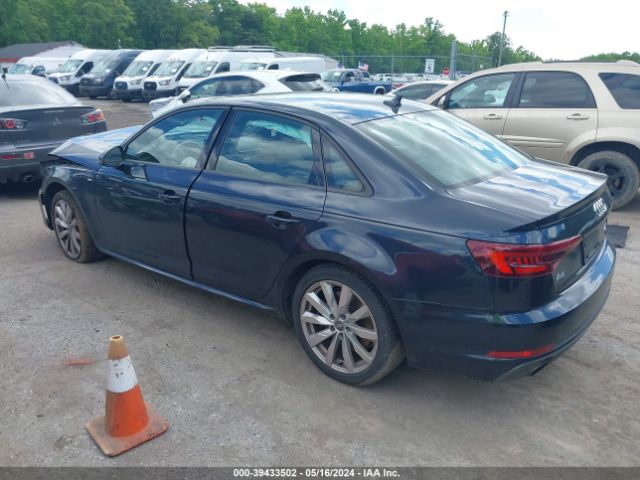 WAUDNAF48JA048566 Audi A4 2.0t Premium/2.0t Tech Premium