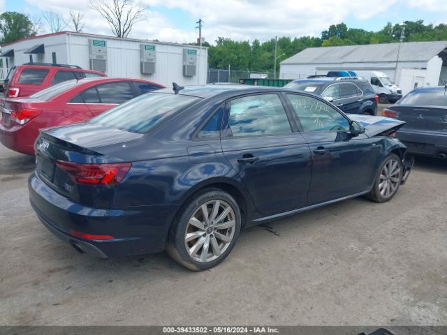 WAUDNAF48JA048566 Audi A4 2.0t Premium/2.0t Tech Premium