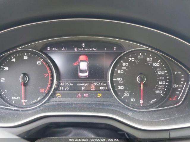 WAUDNAF48JA048566 Audi A4 2.0t Premium/2.0t Tech Premium