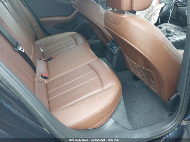 WAUDNAF48JA048566 Audi A4 2.0t Premium/2.0t Tech Premium