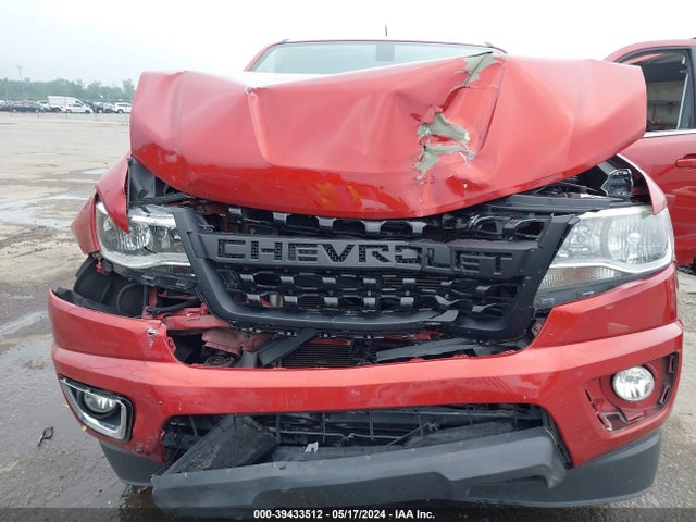 Chevrolet Colorado Lt 2016 1GCGSCEA9G1214677 Image 10