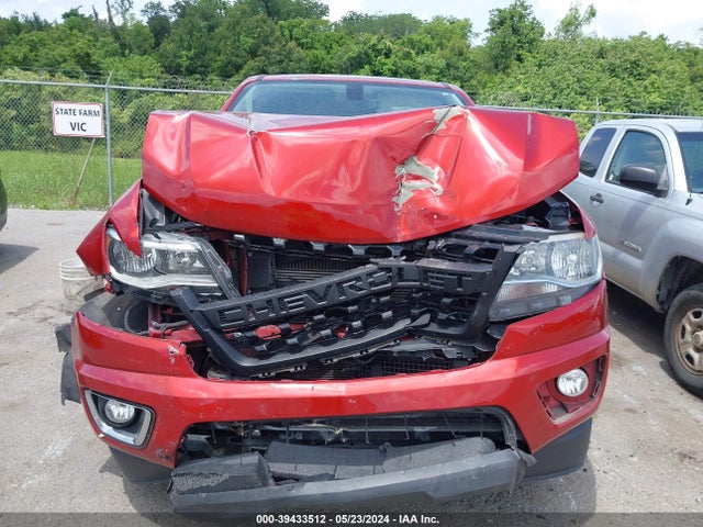 Chevrolet Colorado Lt 2016 1GCGSCEA9G1214677 Image 12