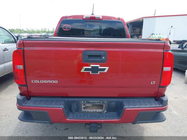 Chevrolet Colorado Lt 2016 1GCGSCEA9G1214677 Image 16