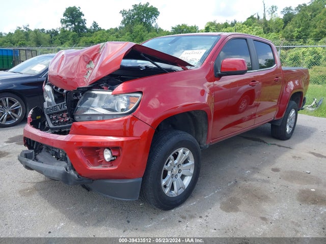 Chevrolet Colorado Lt 2016 1GCGSCEA9G1214677 Image 2
