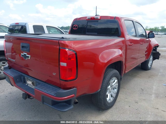 Chevrolet Colorado Lt 2016 1GCGSCEA9G1214677 Image 4